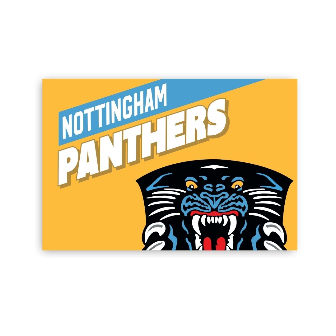 Logo Magnet The Nottingham Panthers logo-magnet-the-nottingham-panthers