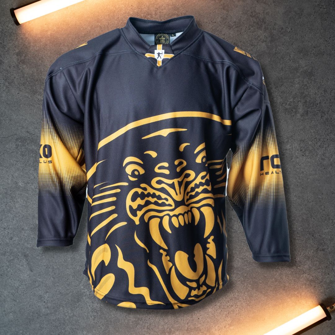 Panthers gold clearance jersey