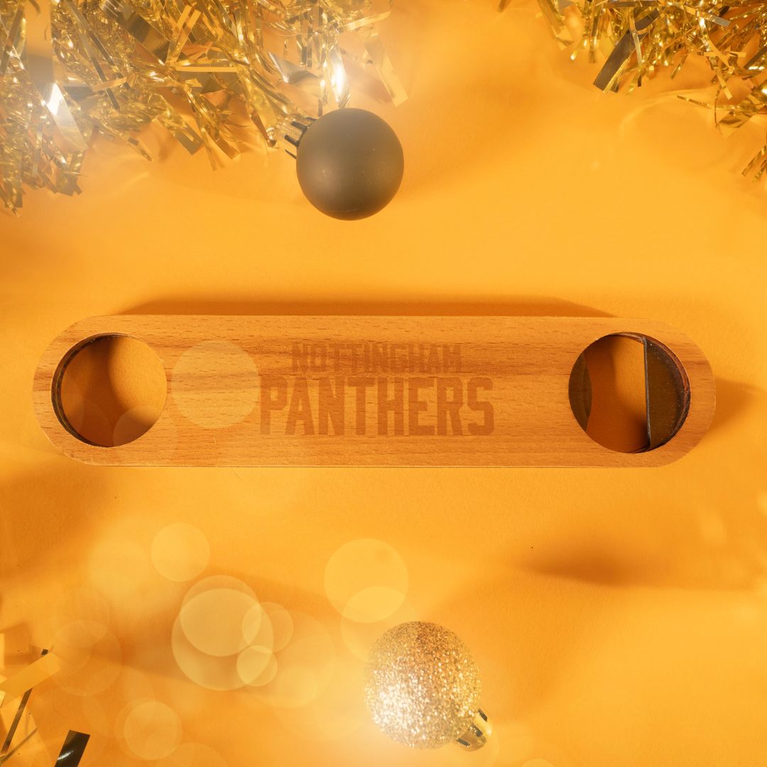 Wooden Bottle Opener The Nottingham Panthers