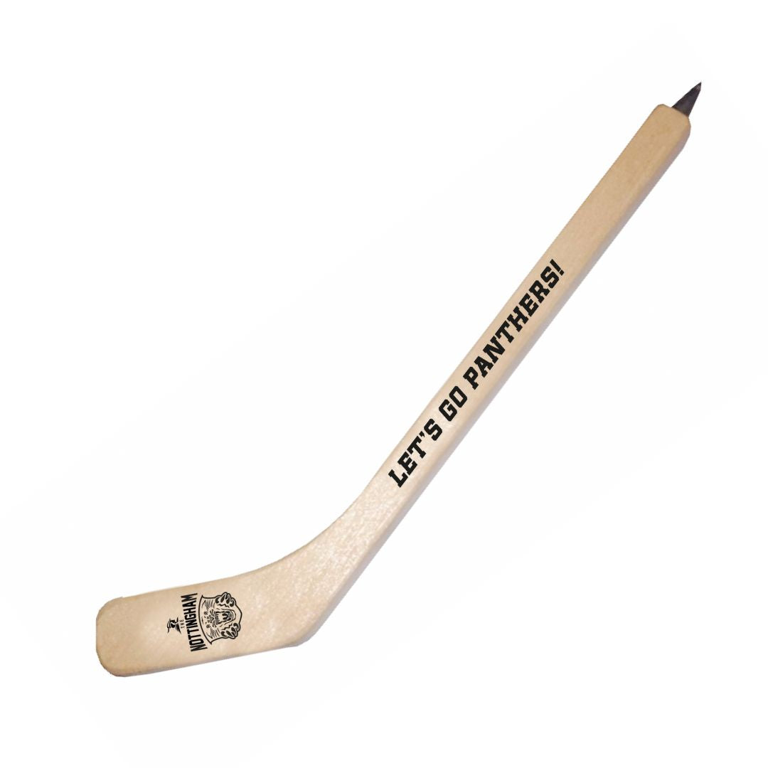 Logo Hockey Stick Pen The Nottingham Panthers