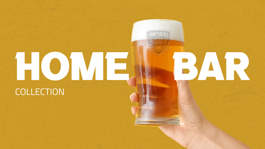 This Is Nottingham Panthers Territory: The New Home Bar Collection 🍻