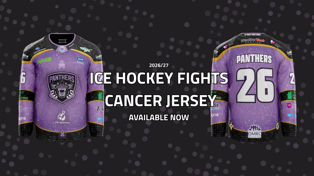 Ice Hockey Fights Cancer Jerseys On Sale Now 💜