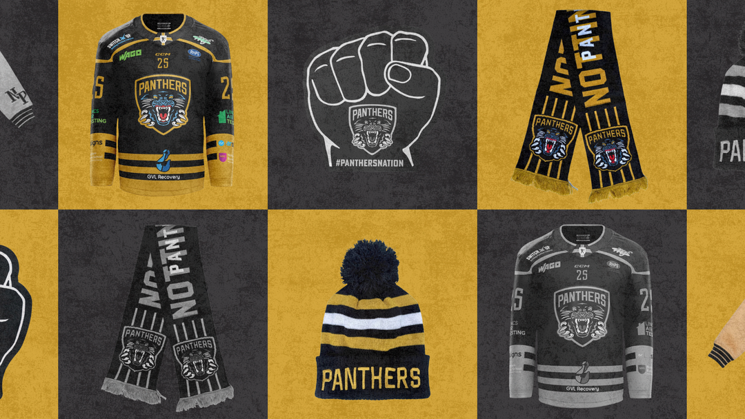Get Game-Night Ready with the Nottingham Panthers Starter Pack 🏒