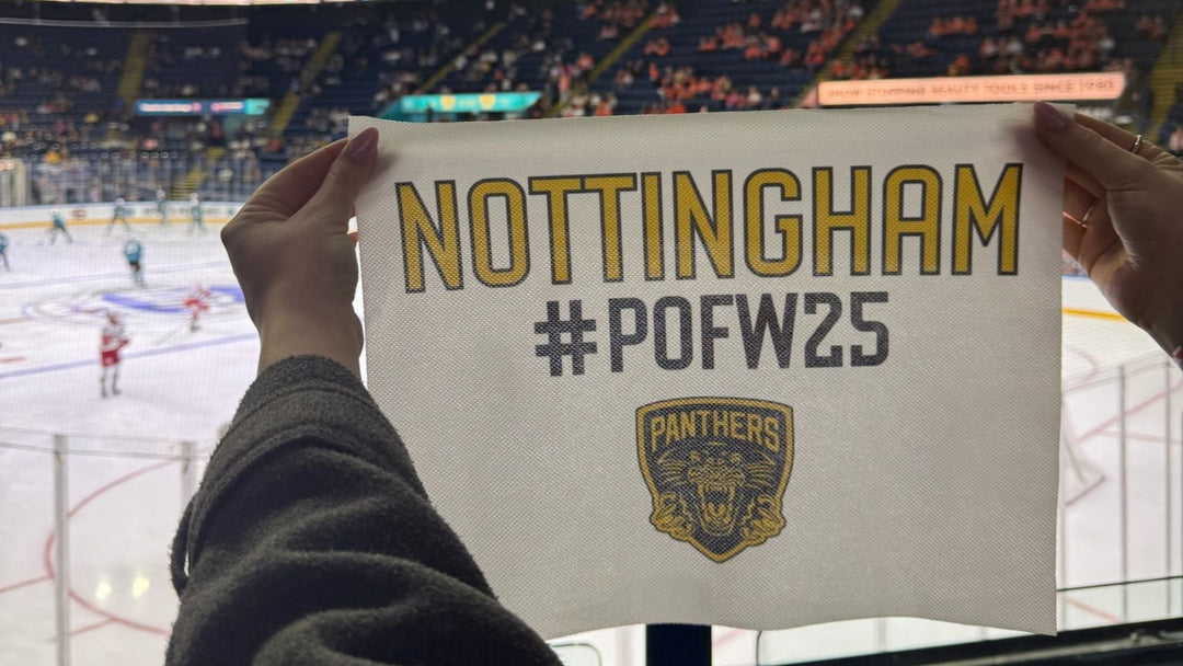 NOTTINGHAM PANTHERS CROWNED 2025 PLAYOFF CHAMPIONS! 🏆
