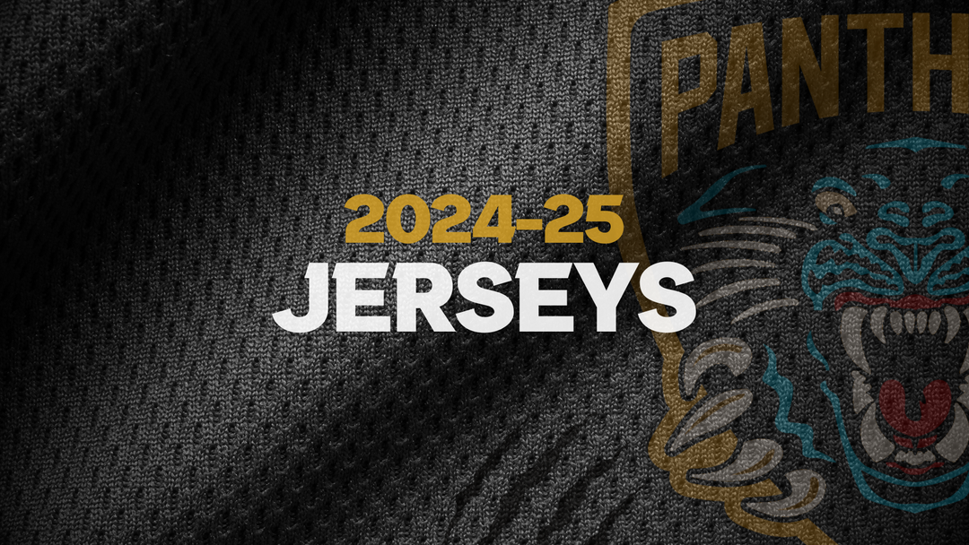 Nottingham Panthers Unveil 2024-25 Jerseys!