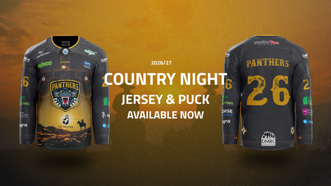 Introducing the Nottingham Panthers 26/27 Country Night Jersey 🤠