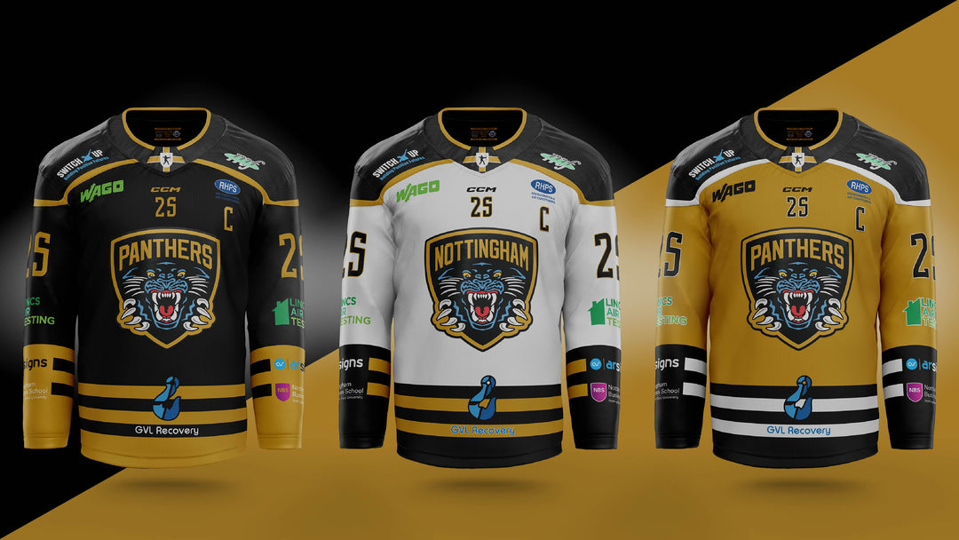New Season. New Look. New Jerseys.