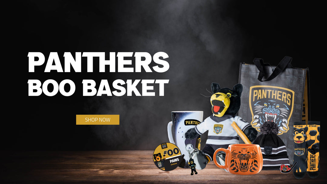 No Tricks, Just Treats! Build Your Panthers Boo Basket Today 👻