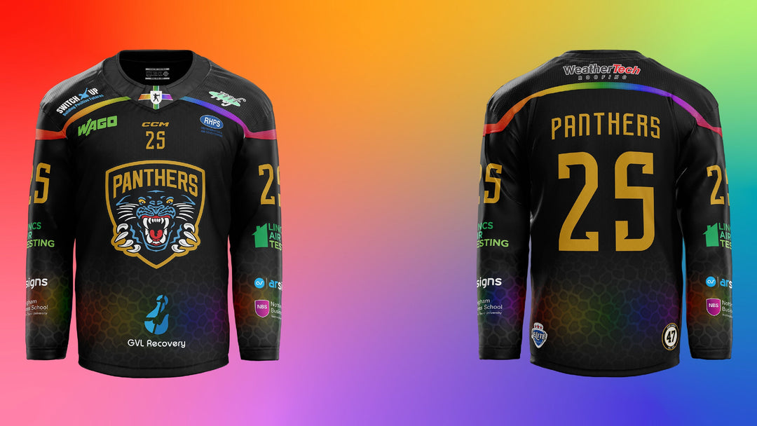 Panthers Reveal 2025–26 Pride Jerseys in Support of Outburst