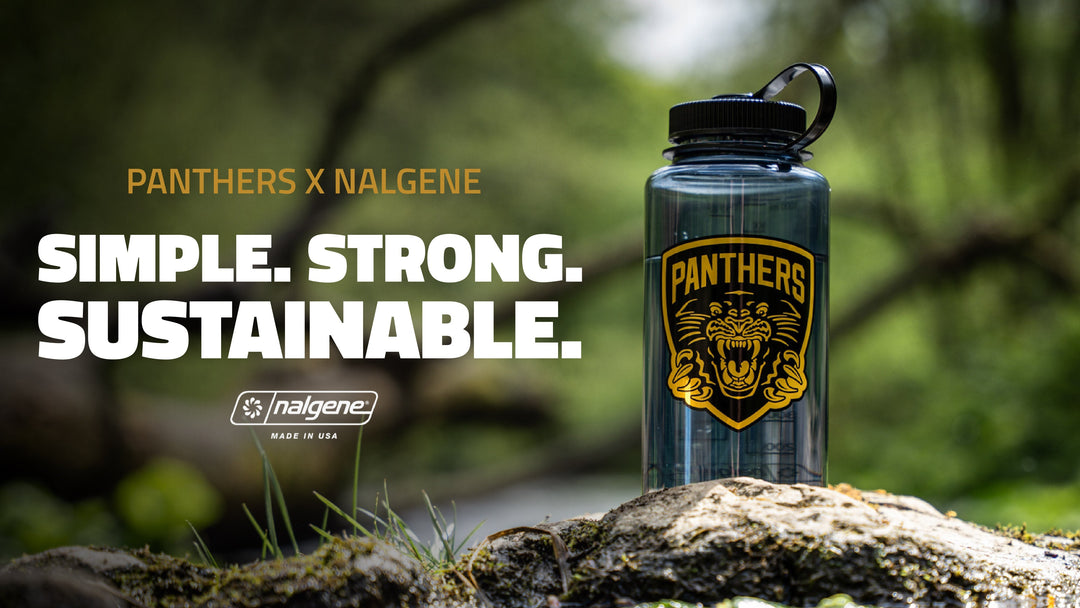 New Arrival: Panthers x Nalgene 1L Water Bottle