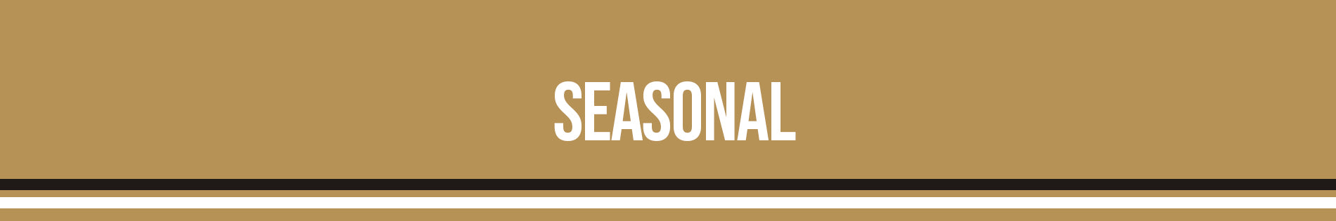 Seasonal