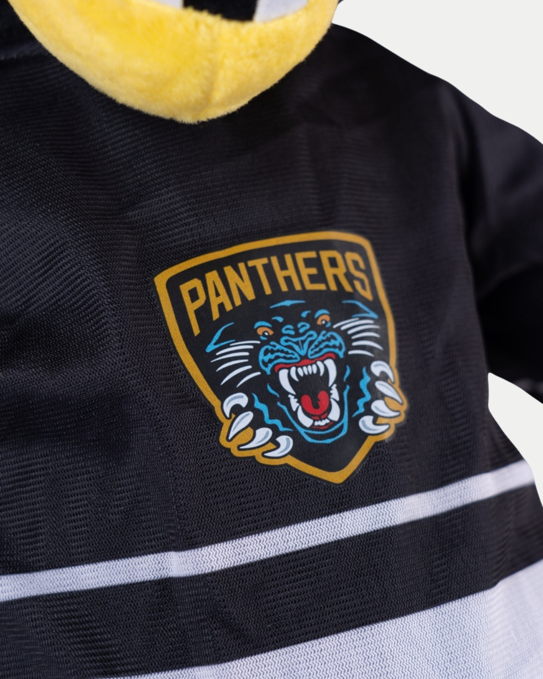 No keywords were provided, so the original description for the Nottingham Panthers Big Ice Skating Paws Plush is already complete and optimal as requested.