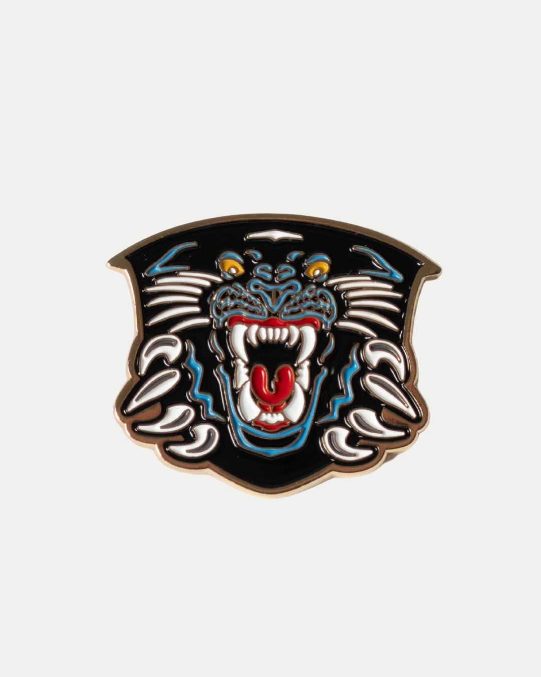 No keywords were provided to include in the description. If you share one or two, I can update the Logo Crest Shaped Magnet by The Nottingham Panthers description with them!.