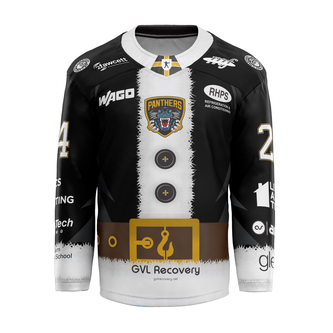 Military panthers jersey sales