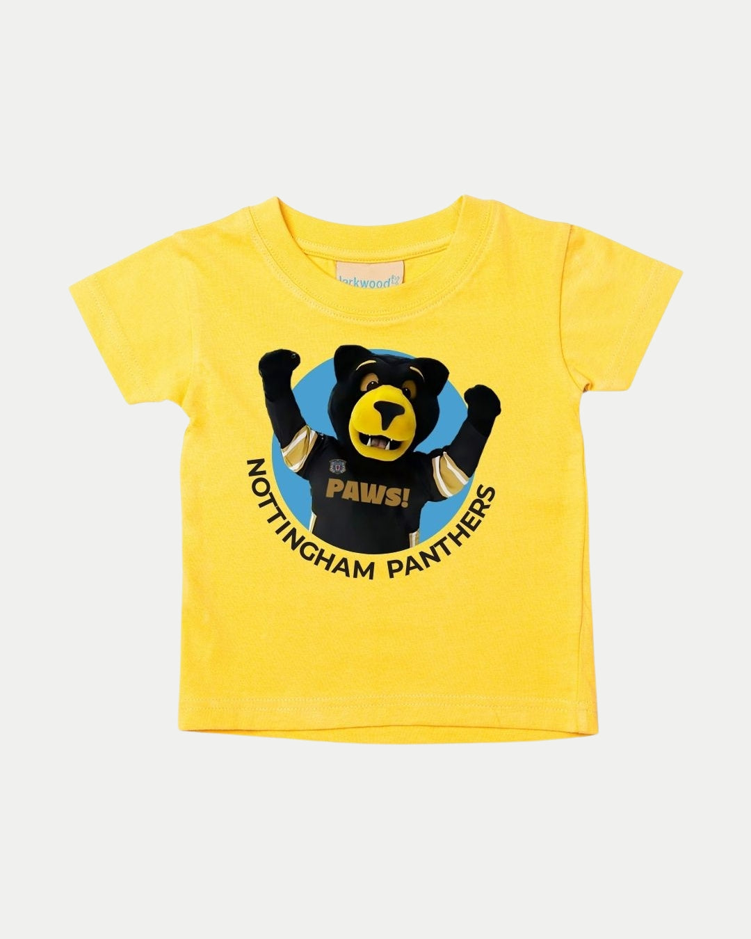 No keywords were found to blend into the description. If you provide keywords, I can update the description for the Paws Mascot Kids T-Shirt by The Nottingham Panthers accordingly.
