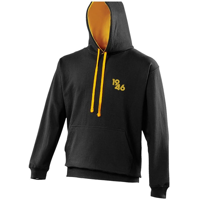 Crop Block Hoodie