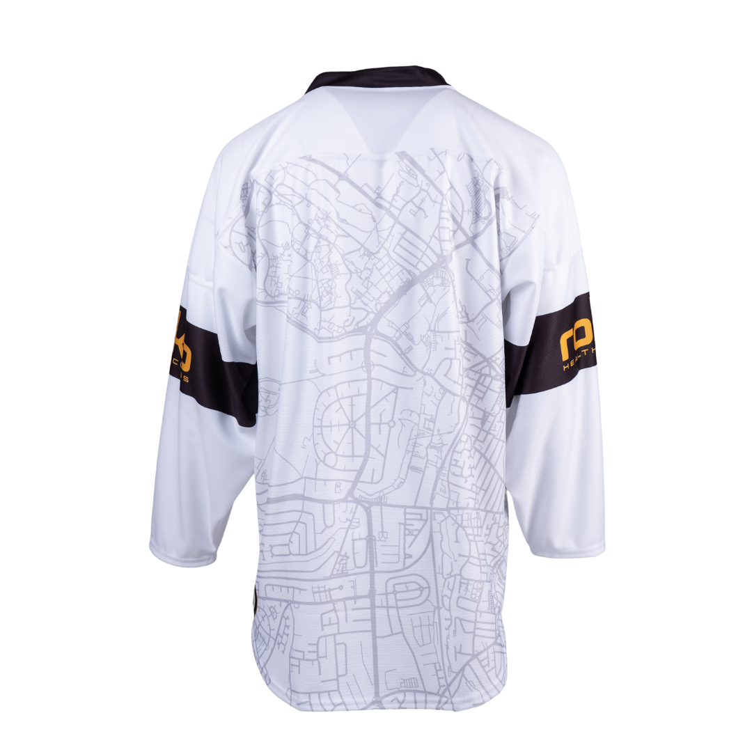 24 25 Replica White Warm Up Jersey Nottingham Panthers