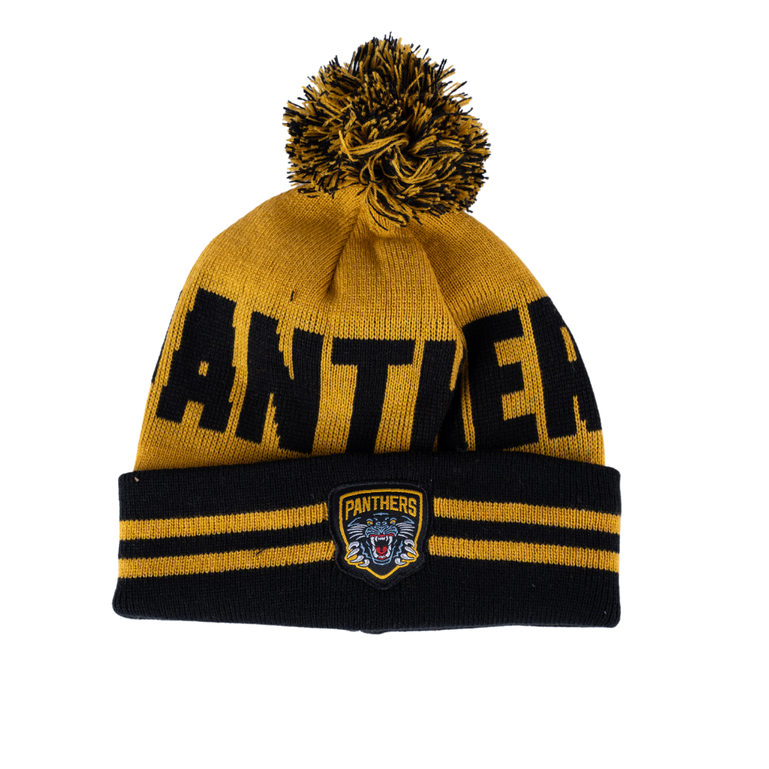 Panthers knit hat on sale