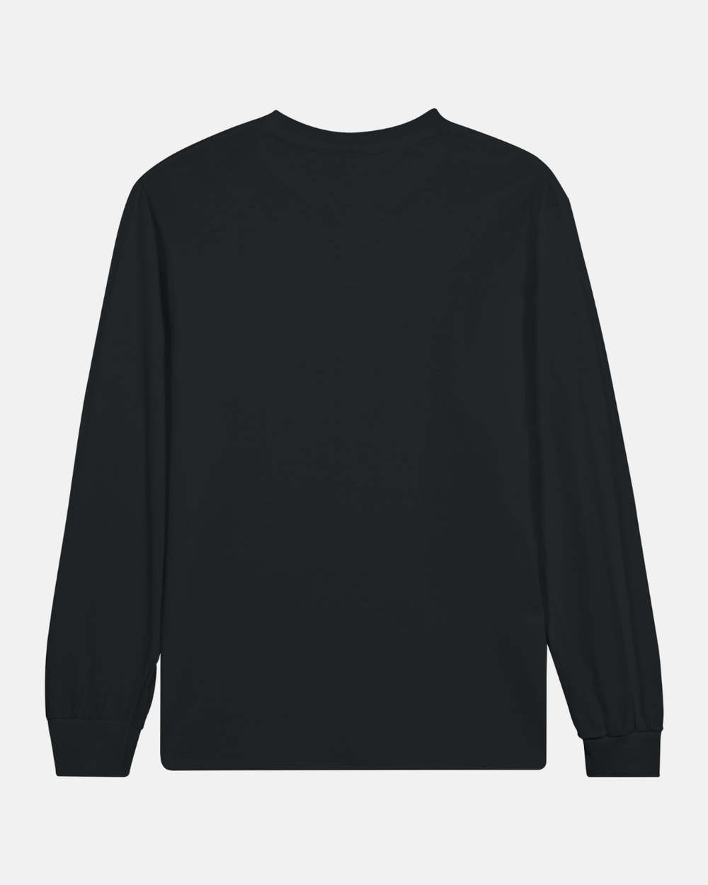 Nottingham Panthers Vintage Panther Graphic Longsleeve T-shirt in plain black.