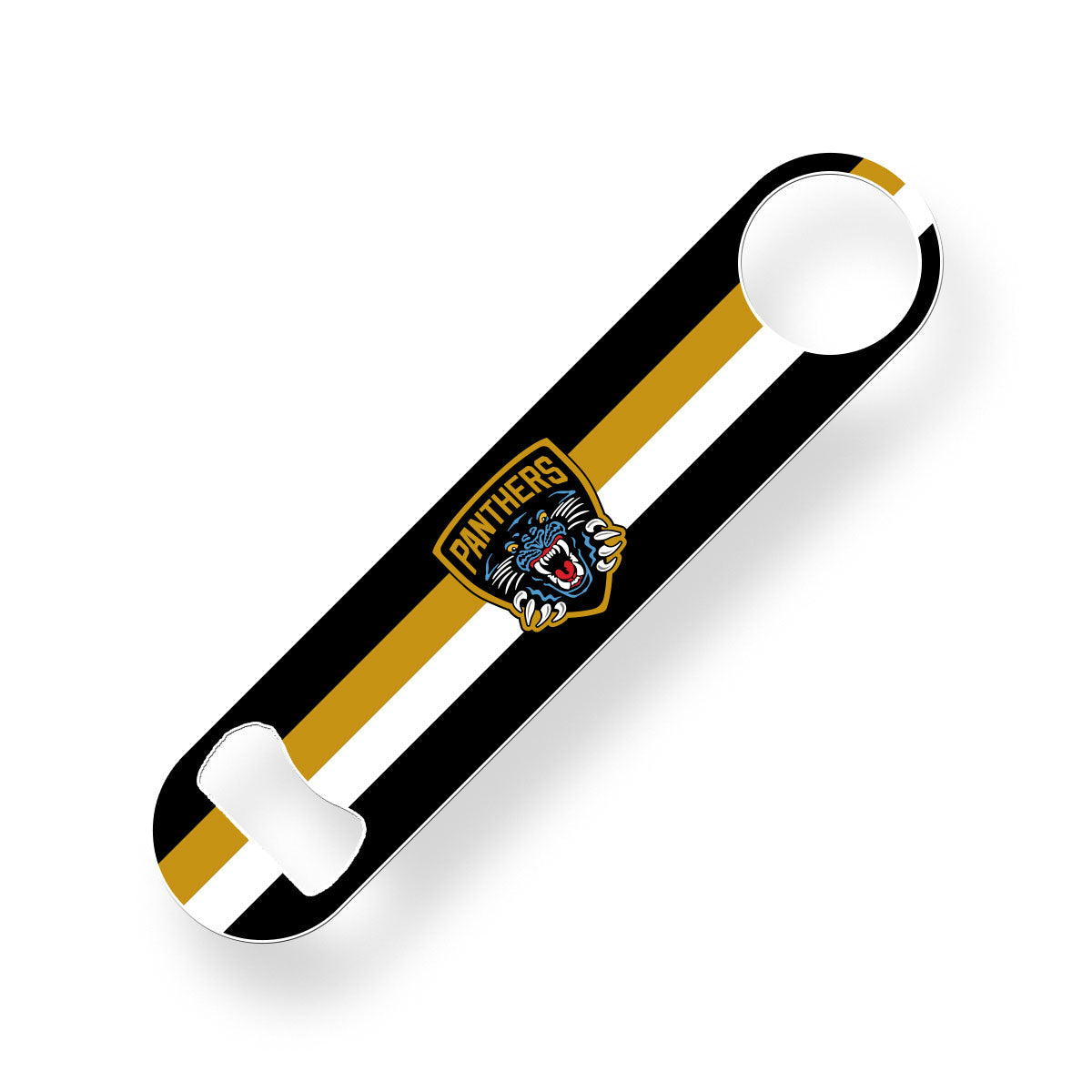 Panthers Striped Bar Blade The Nottingham Panthers