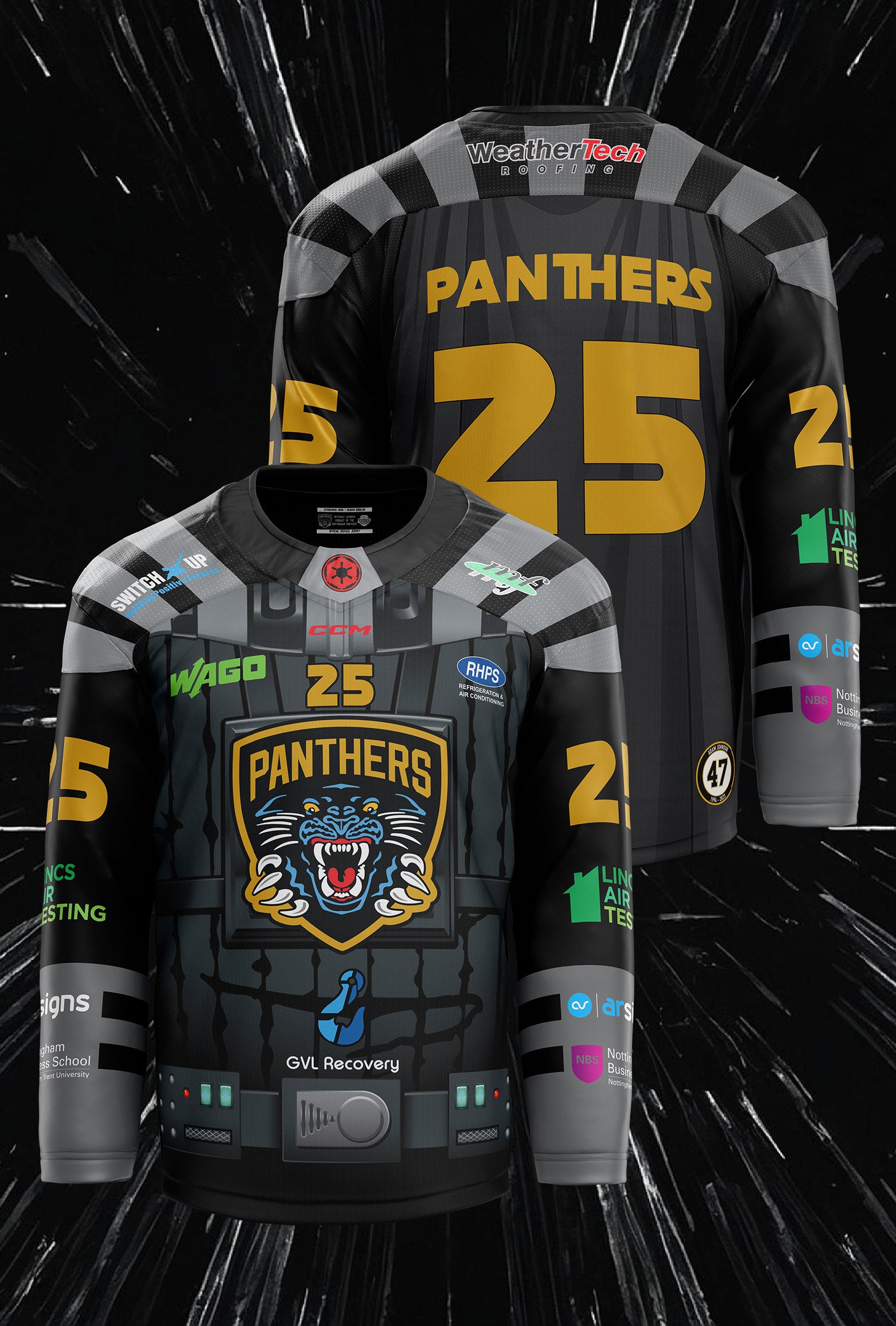 Official Panthers Shop | Pre-Order 25/26 Jerseys Now