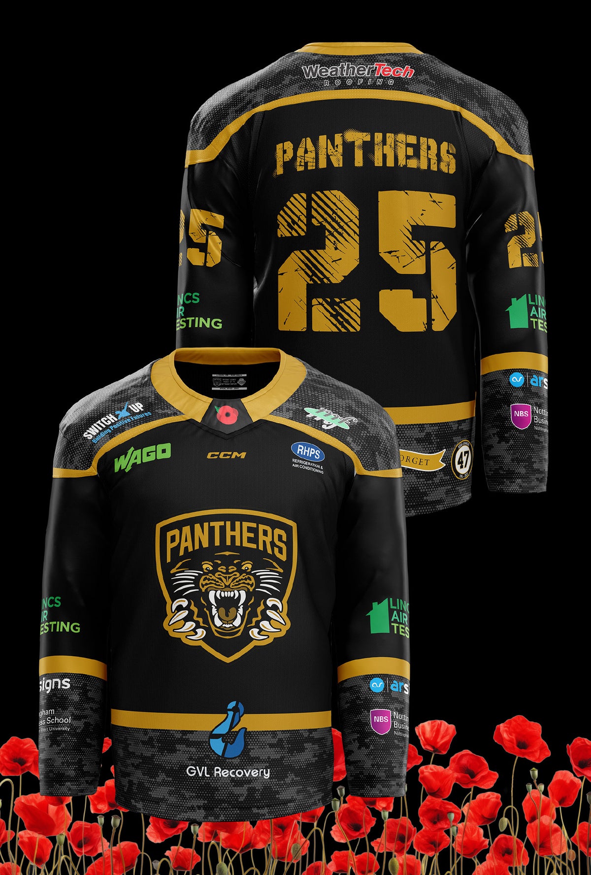 Official Panthers Shop | Pre-Order 25/26 Jerseys Now – Panthersland