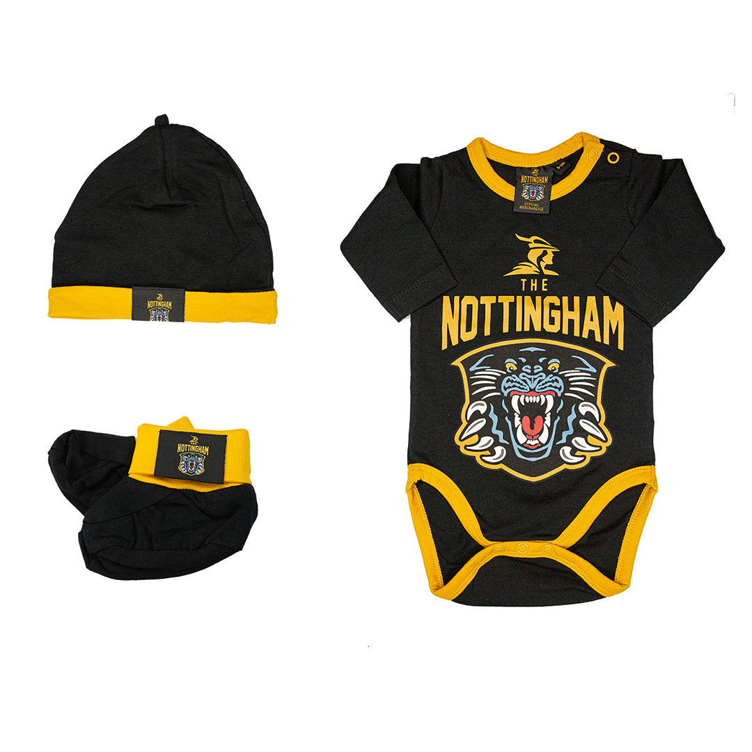 Panthers 2024 jersey onesie